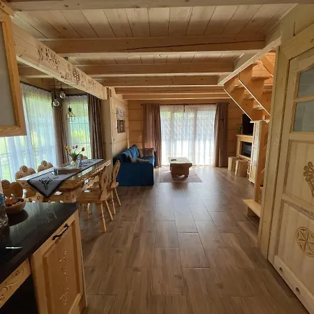 Goralska Kraina Villa Zakopane Eksteriør bilde