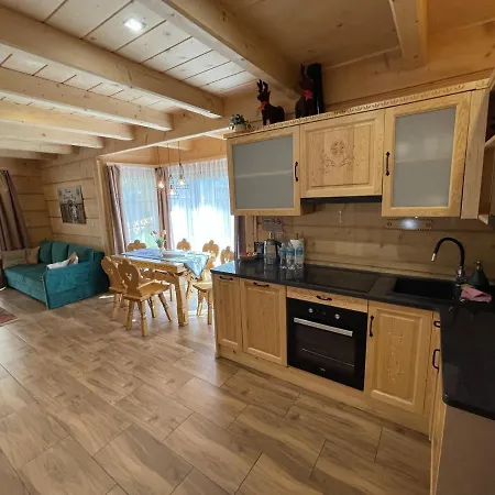 Goralska Kraina Villa Zakopane Eksteriør bilde