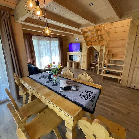 Goralska Kraina Villa Zakopane Eksteriør bilde