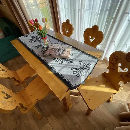 Goralska Kraina Villa Zakopane Eksteriør bilde